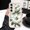 Magnolia Flower Phone Case For Samsung Galaxy M54 M36 M34 M32 M23 M22 M16 M15 M14 M13 M12 M02 5G Staircase Soft Cover
