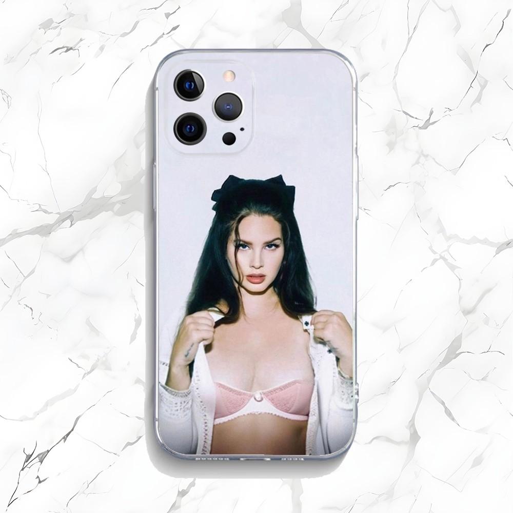 

Чехол для телефона певицы Ланы Дель Рей для iPhone 15,14,13,12,11 Plus,Pro,Max,XR,XS,X,7,8 Plus,SE,Mini Прозрачный Силиконовый Мягкий iPhone11