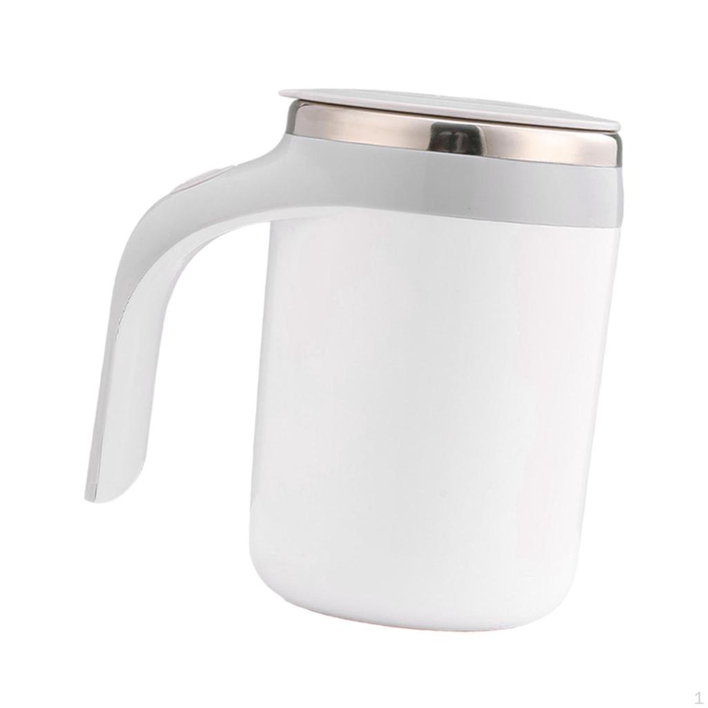 Automatic Self Mixing Coffee Cup Lightweight Auto with Handle Stirring for Office