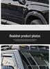 Jetour Traveler Shanhai T1 Front Bumper Hood Anti-Scratch A-Pillar Decoration