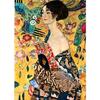 Klimt Gustav - Femme À L'éventail (détail)