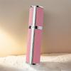 Luxury 5ml Travel Perfume Bottle with Leather Base - Leak-Proof Spray Design