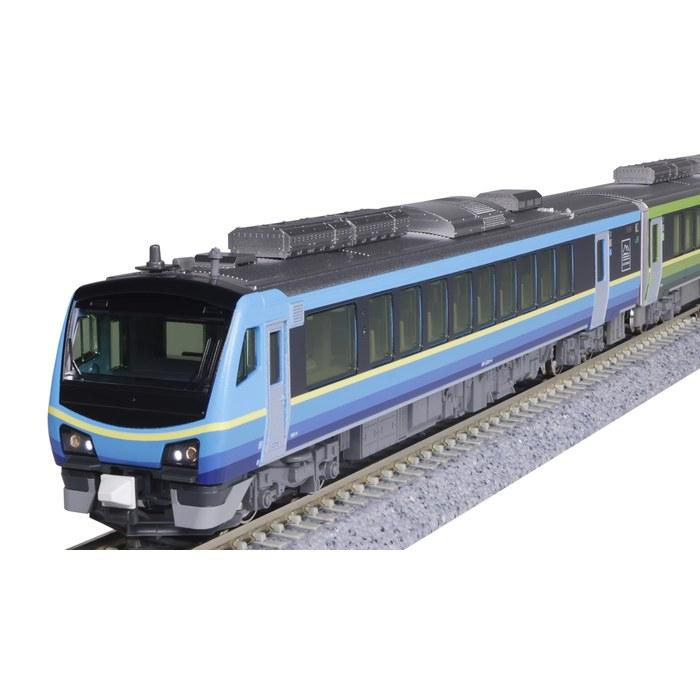 KATO N Gauge HB-E300 "SATONO" 2-Car Set 10-1918 Train Model Diesel Car Multicolor