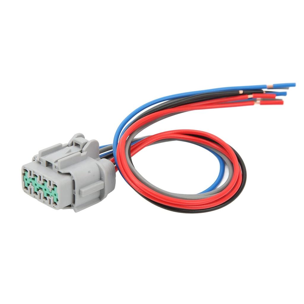 Headlight Connector Harness, 8 Pin Headlight Connector Pigtail 26010 CF40B Stable Flexible Suitable for 350Z Headlight