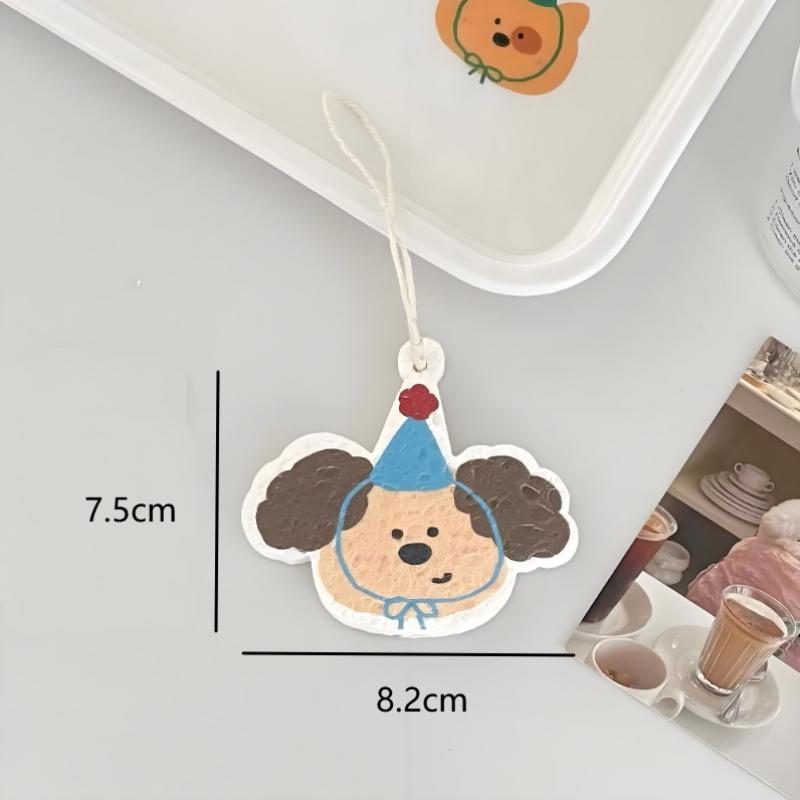 Dishwashing Sponge Scouring Pad Wood Pulp Cotton Tool Wipe Cloth Washing Compressed Wood Pulp Cleaning Cloth Sponge Kitchen