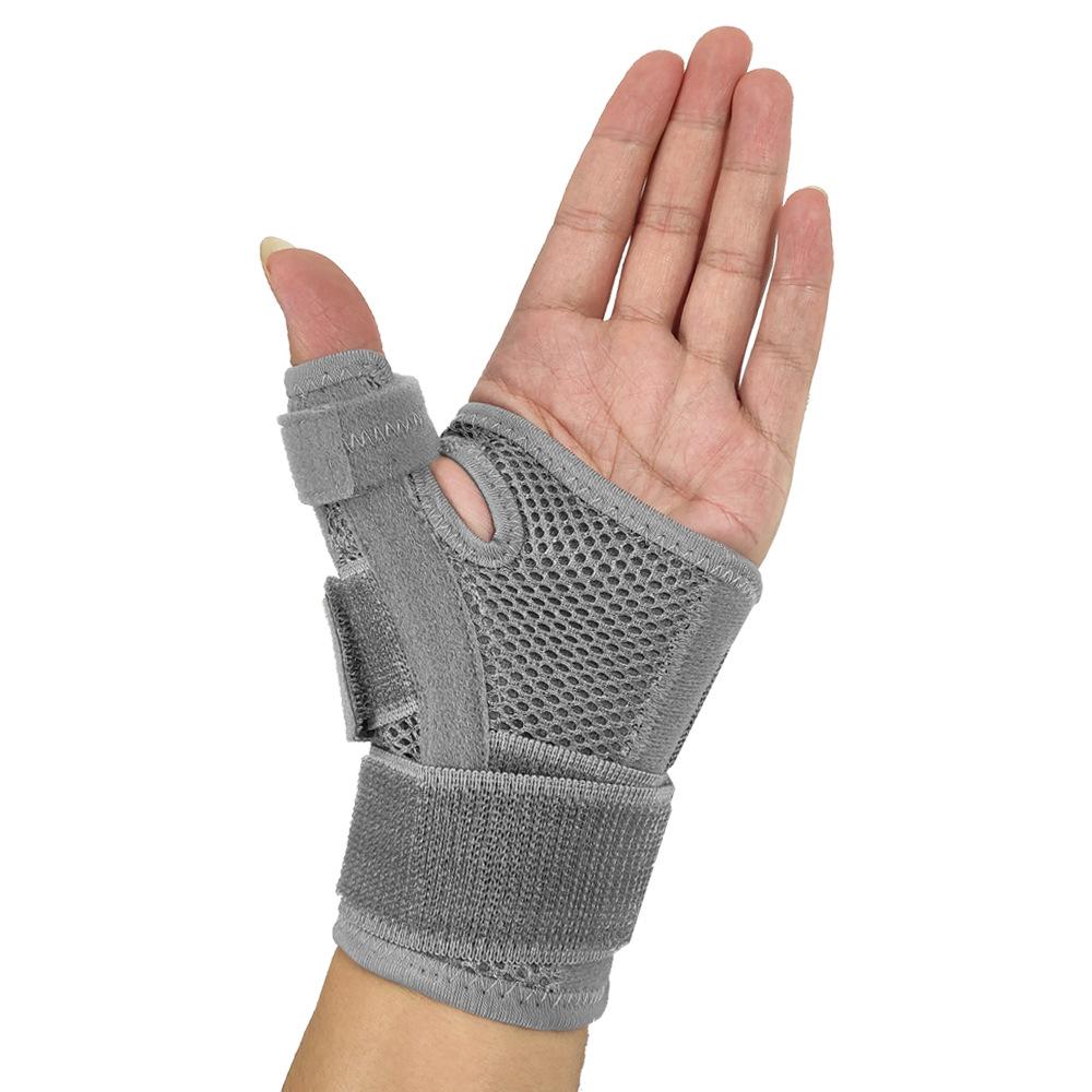 

Flexible Splint Wrist Thumb Support Brace Suitable For Tendonitis Arthritis Breathable Thumb Protector Guard Fits Right As Well As Left Hand