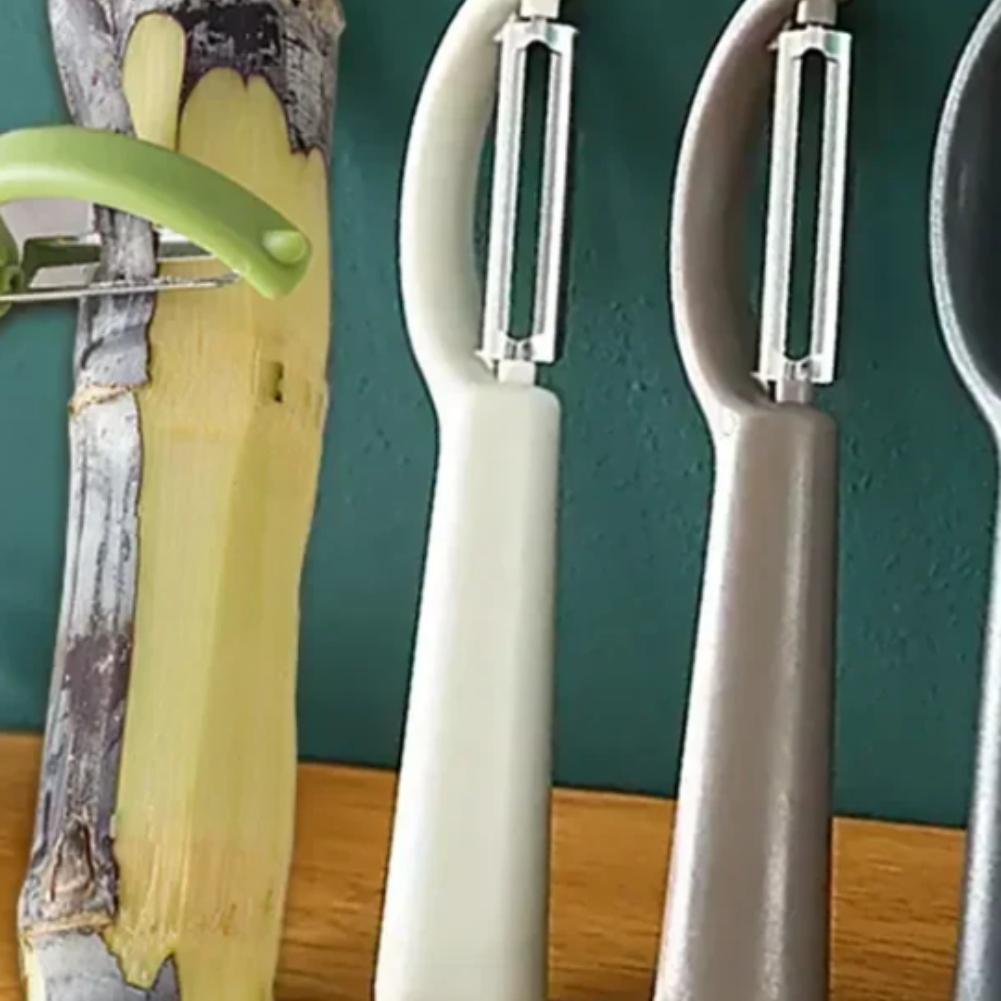 Rustfritt Stål Skreller Grønnsak Frukt Potetskreller Fjerner Grønnsakshøvel Skrellere Manuell Rask Skrelling Kuttere Kjøkkenredskaper