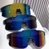 3PCS Cycling Sunglasses Outdoor Sports Goggles Road Bike UV400 Bicycle Men Women Windproof Sun Glasses