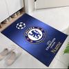 Custom Name Chelsea Football Club Printed Carpet Rug For Office Chair Living Room Bedroom Kitchen Room Decor Gifts