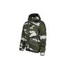 Nike Sportswear Down Windrunner Printing hooded down Jacket Camouflage Green Men's BV4764-222