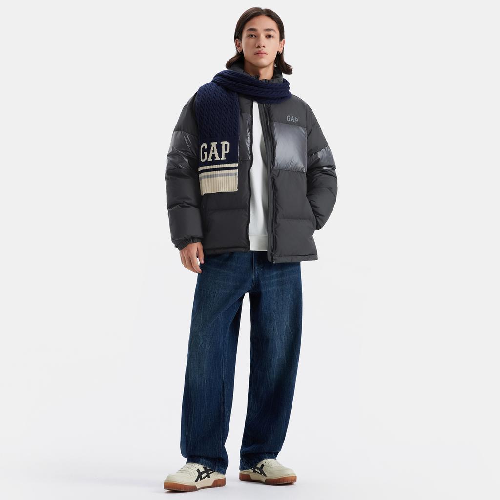 Gap Fall Winter Down Jacket Unisex 677584