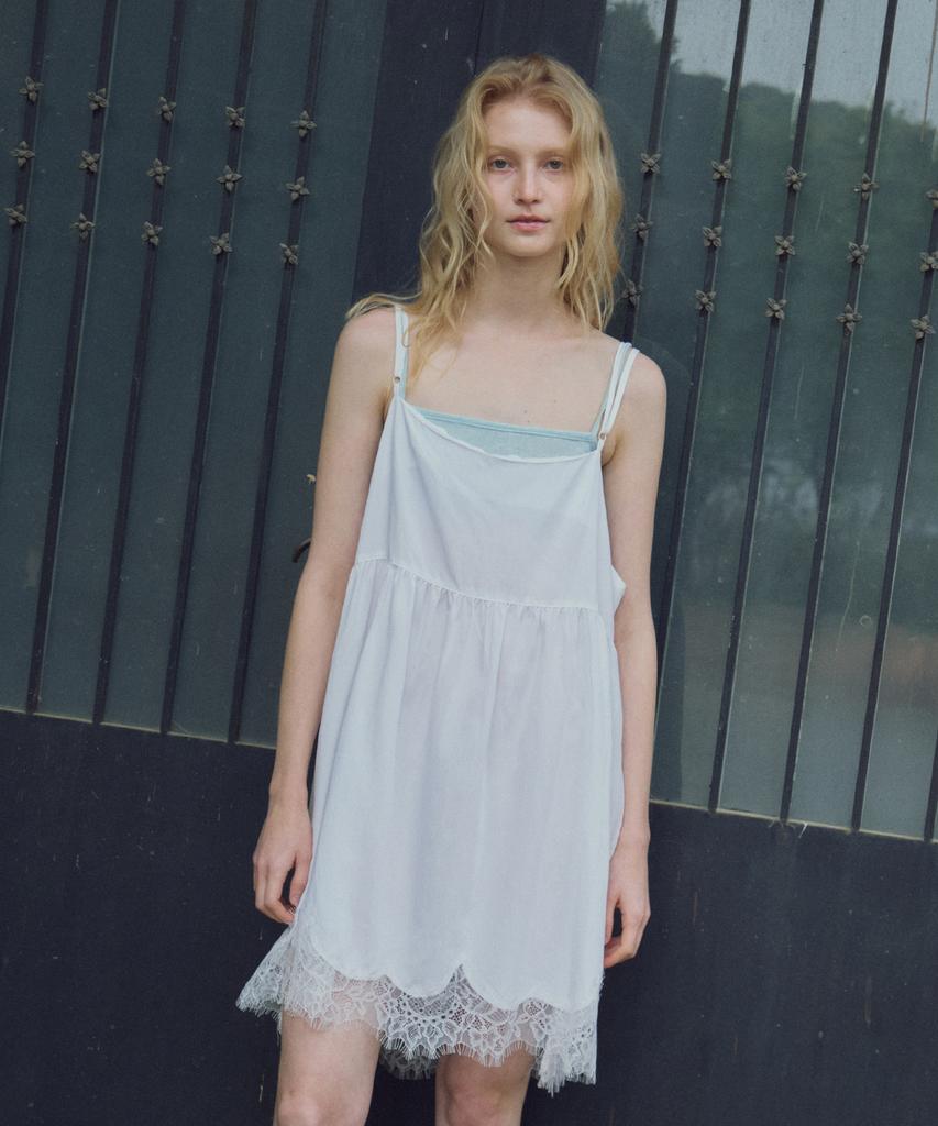 Cita Lace Slip Mini Dress_Ctop719(Ivory)