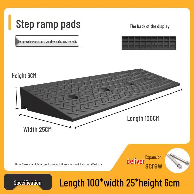 YishuXiang Thickened Rubber Ramp Mat