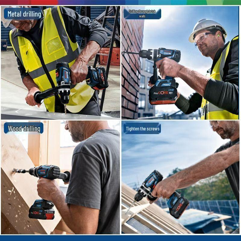 Bosch GSB18V-150C Brushless Impact Driver, Handheld Stepless Speed Drill