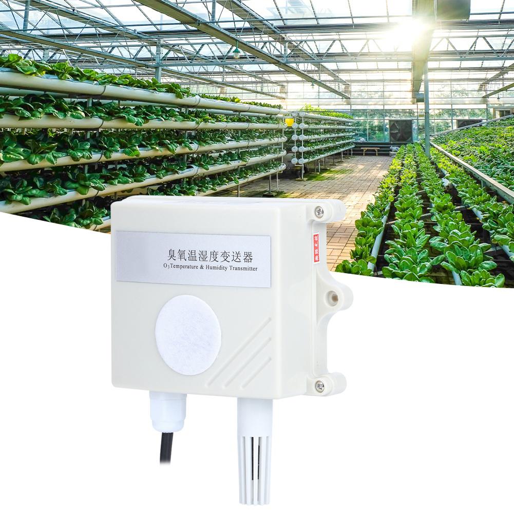 Gas Detection Ozone Temperature and Humidity Transmitter RS O3WS- N01-2-10P 485 Type 10~30VDC