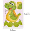 10PCS 3D Insect Assembled Brain Teaser Games Montessori Educational Playthings for Children Jigsaw Puzzle Kids Toys