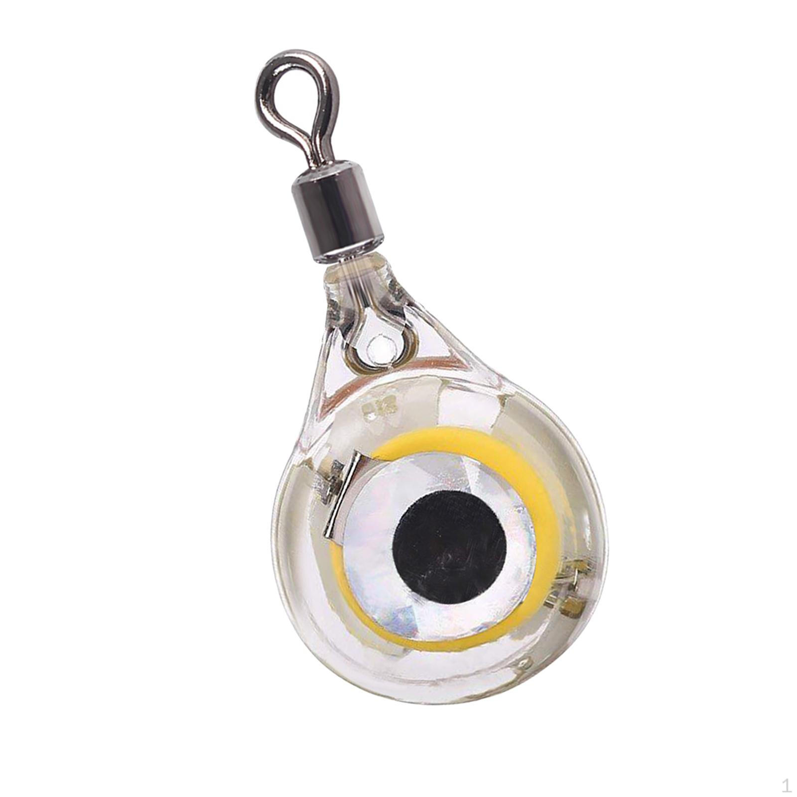 LED Submersible Fishing Light Underwater Lighting Luminous for Catching Fish Colorful