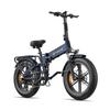 Engwe Engine Pro 2.0 250W City Commuter E-Bike with 48V16Ah, Shimano 8 Speed, Full Suspension, Torque Sensor, Foldable Electric Bike with Rear Rack