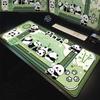 Schattige Cartoon Panda Muismat Gamer Bureau Mat Gaming Kantoor Muismat XXL Muismat Grote Toetsenbord Matten Bureau Mat Computer Muismatten