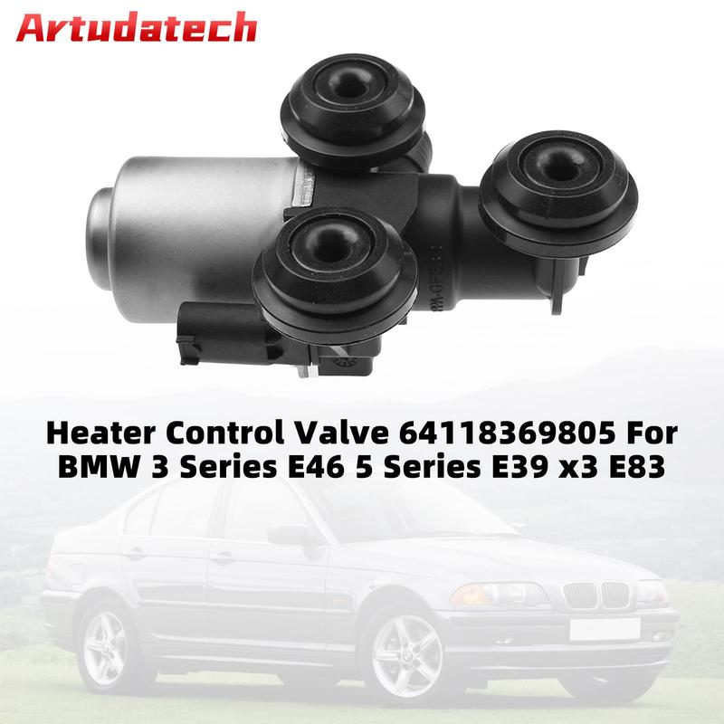Artudatech Heater Control Valve 64118369805 For BMW 3 Series E46 5 Series E39 x3 E83 Car Accessories