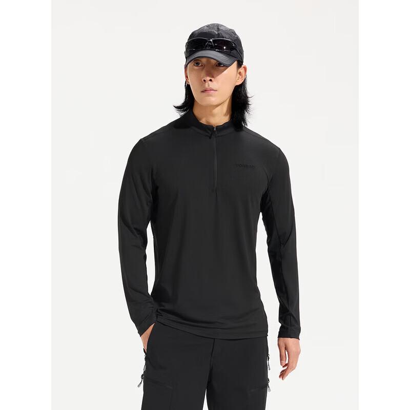 TOREAD Men s Long Sleeve Quick-Dry Base Layer Top L