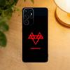 Singer N-Neffexs Grateful phone Case For Samsung S25,24,21,22,23,30,Ultra,20,Plus,Fe,Lite,Note Soft Black Cover