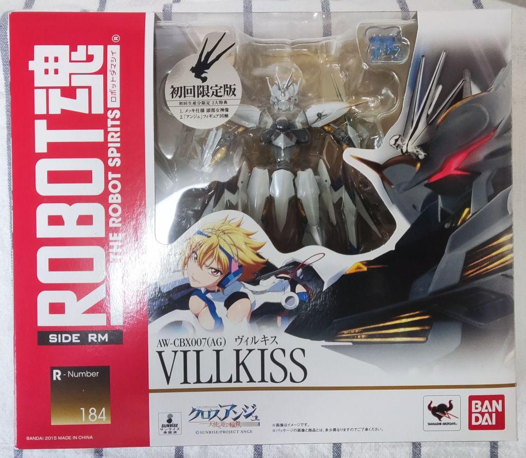 

[Б/У] ROBOT Spirits Cross Ange: Рондо ангелов и драконов Villkiss Издание ограниченного тиража первого выпуска
