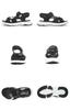 Sandals LV1220 Girls Black cm 2E [Superstar] 22.0