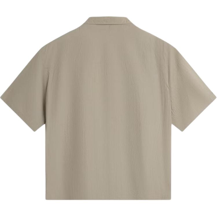 Li-Ning Letter Soft Versatile Simple Casual Short Sleeve Shirt Men shirts ASHV253-4