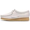 Clarks Originals Wallabee Retro Casual Shoes Women Sneakers White 261856224
