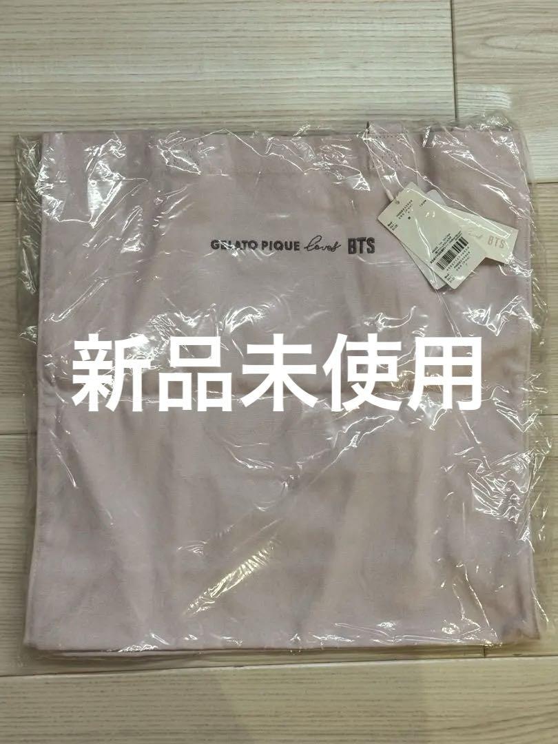 

[USED] GELATO PIQUE BTS HOBBY TOTE BAG (PINK)