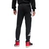 Jordan MVP SS25 Comfortable Fashion Letter Trendy Solid Color Versatile Casual Pants Men Pants Black IB7887-010