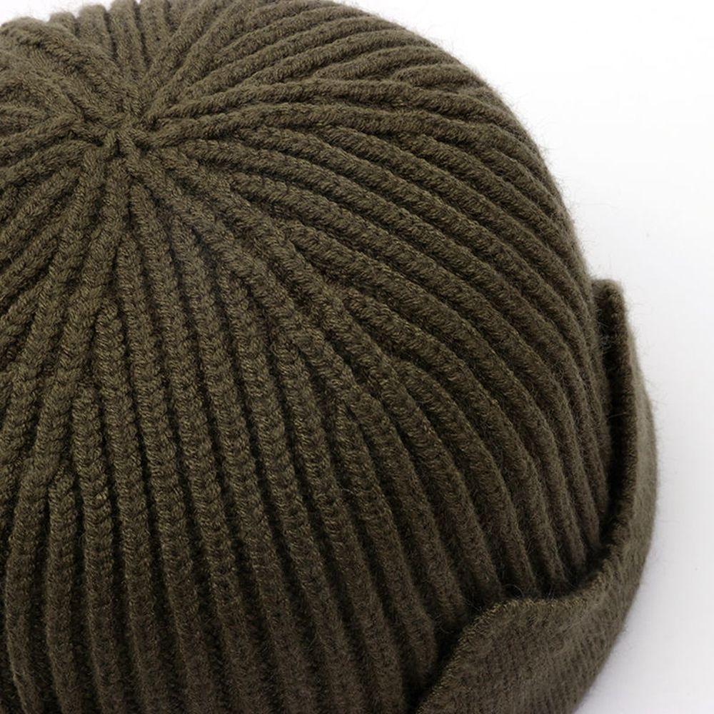Cute Cosplay Crown Warm Ski Hats Cloth Tag Men Beanies Cap Knitted Hat Wool Hat Korean Style Caps