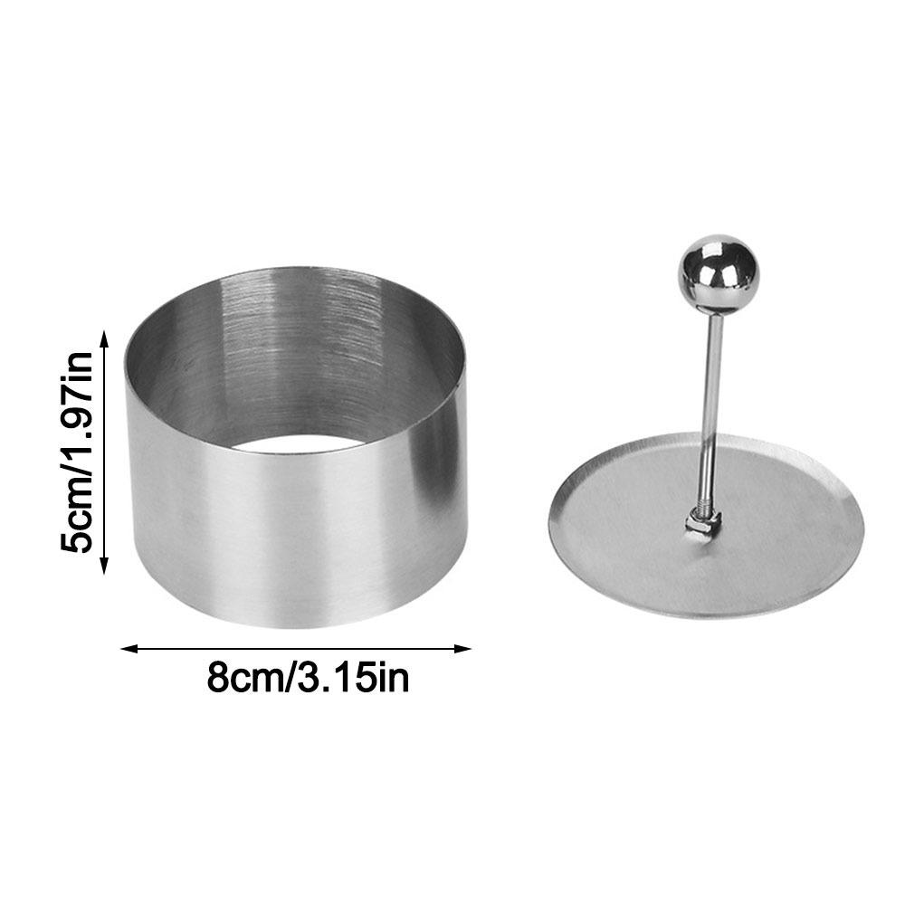 Non Stick Food Mold Stainless Steel Cold Dish Molds Tools New Rice Ball Mold