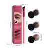 Multi Functional Eyebrow Brush Set Portable Eyebrow Brush Eyebrow Cream Eye Shadow Contour Makeup Brush