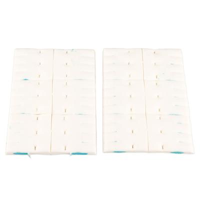12Pcs Disposable Toilet Brush Replacement Refills for 3061 Toilet Scrubber Wand Refills Supplies