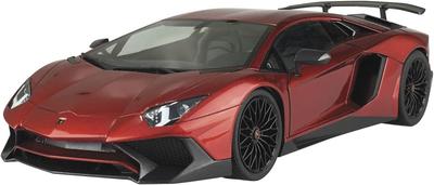 Aoshima Bunka Kyozai The Supercar 11 Lamborghini Aventador SV Πλαστικό Μοντέλο (AOSHIMA) Οχι. 1/24 '15 Προ-Χρωματισμένο