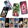 For Samsung Galaxy A36 A17 A26 A07 A35 A54 A53 A13 A33 A34 S8 S9 S20 S21 FE S10 Plus Case Android 18 Dragons Son Gokus Balls