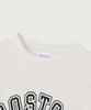 Champion Boston Regular Fit Crew Neck Sweatshirt Off White