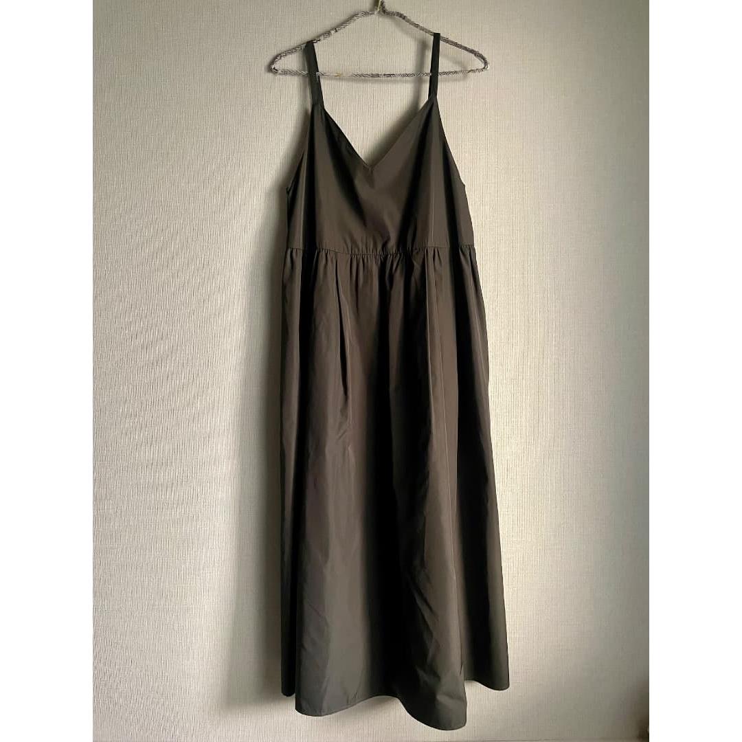 SLOBE IENA Matte Taffeta Cami Dress