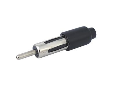 DIN-Stecker für Autoantenne mit Aufsteckhülle