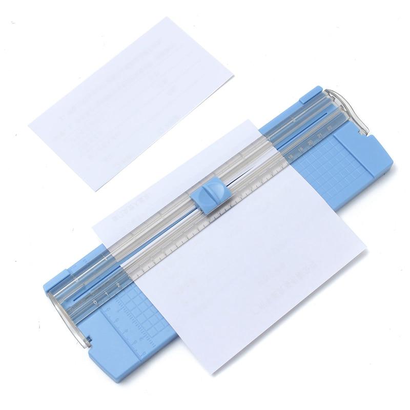 Buy Portable ABS Paper Cutter A4 A5 Scrapbook Photo Papers Trimmer Mini
