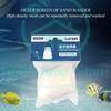 4pcs Aquarium Fish Tank Electric Sand Washer Filter Bag Non Woven Gravel Cleaner