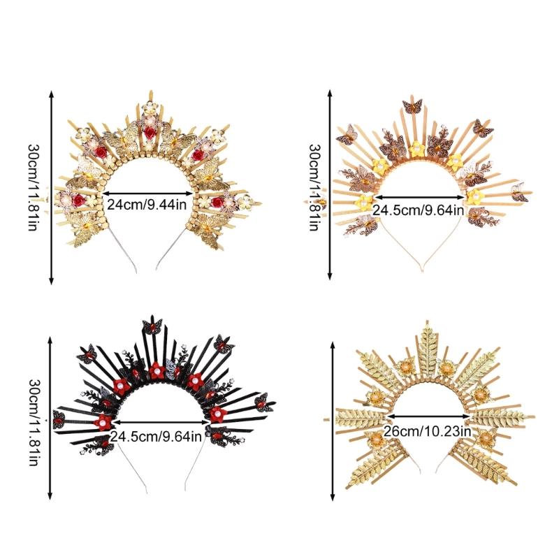 Goddess Inspire Medusas Crown Tiaras Headband Fashion Accessory for Themed Parties and Cosplay Event Daily Casual Wear