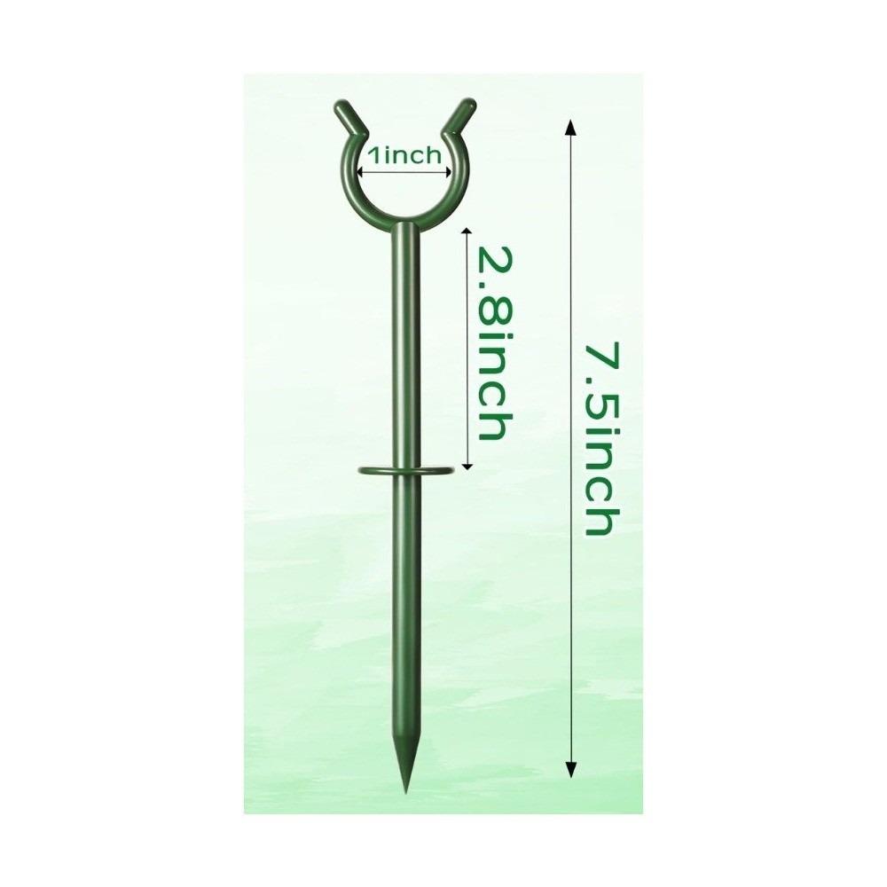 

Plastics Garden Hose Guide Practical Nail Top Roller New Water Pipe Bracket Garden Supplies 1pc