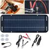 60W Solar Panel Charger Car Motorcycle Kick Scooter Portable Solar Panel Car Charger Battery Efficient Maintenance  For Caravan