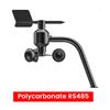 Polycarbon 1-61m/s Wind Speed Sensor 161° Wind Direction Transmitter Agricultural Weather Station Monitoring Transmitter
