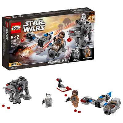 LEGO Star Wars Ski Speeder™ Vs. First Order Walker™ Microfighter 75195