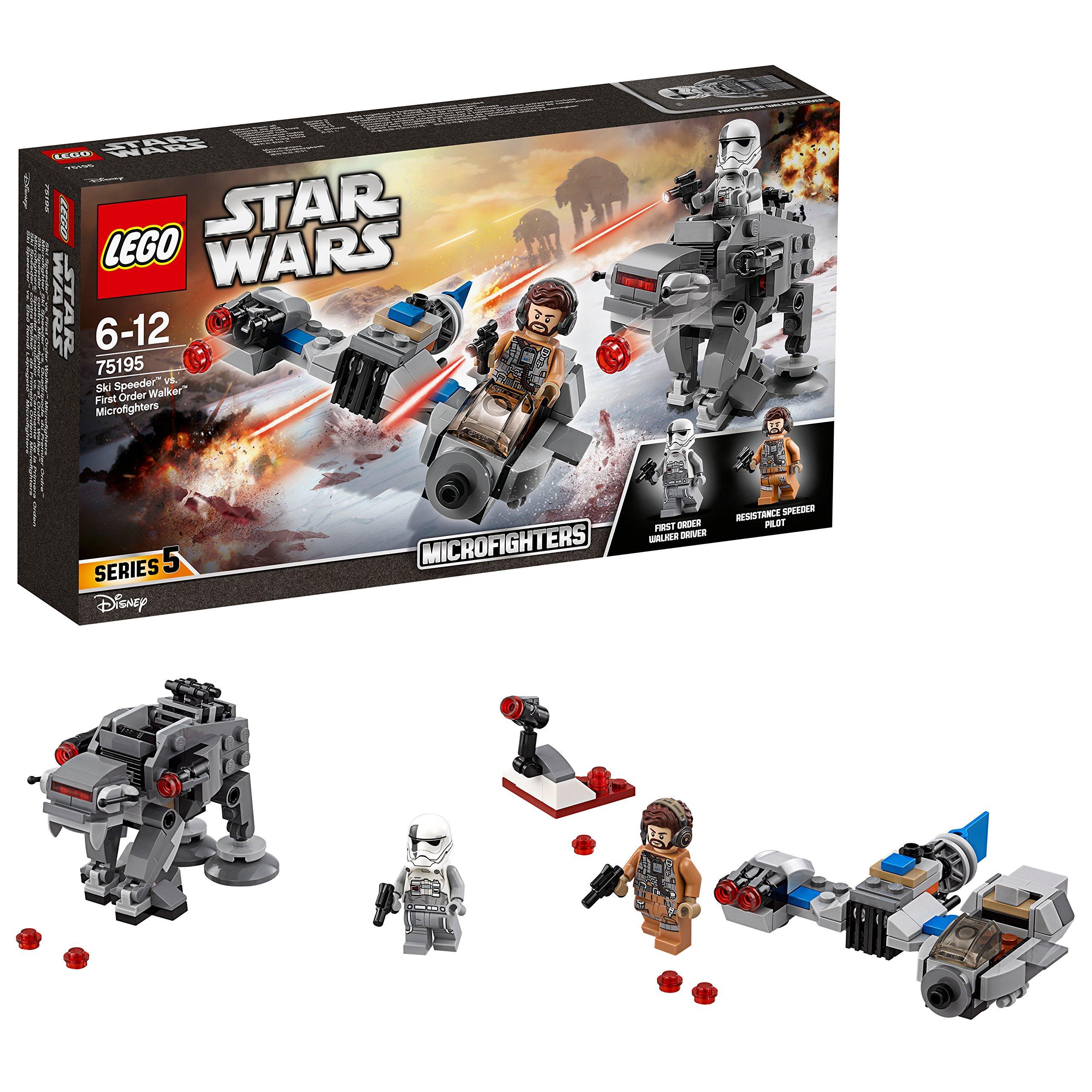 

LEGO Star Wars Ski Speeder™ vs. First Order Walker™ Microfighter 75195