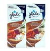 Glade, Touch &; Fresh, Air Freshener Refill, Sandalwood and Jasmine, 2x 10ml